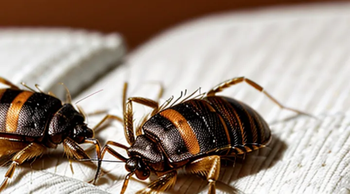 Which diseases are transmitted by bed bugs?