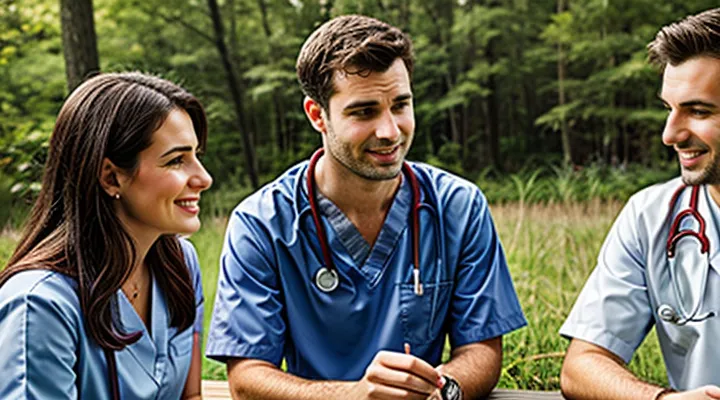 Which doctor should an adult consult after a tick bite?