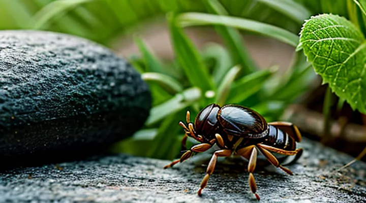 Which doctor should an adult see after a tick bite?