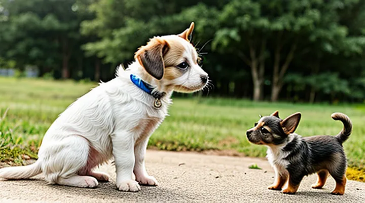 Which drops are suitable for small‑breed puppies against fleas and ticks?