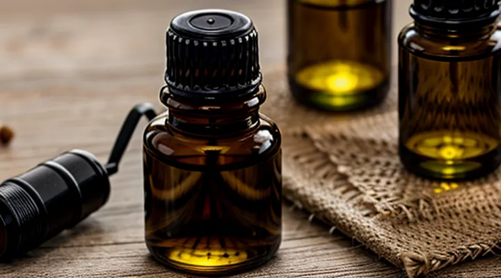 Which essential oil is effective against fleas?