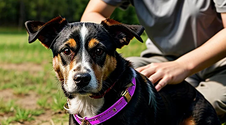 Which flea and tick collar should be chosen for a dog?