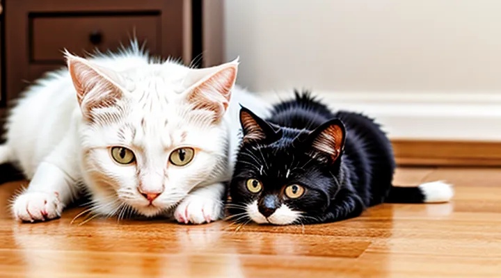 Which flea drops are safe for pregnant cats?