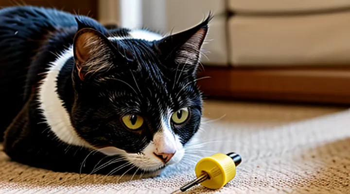 Which flea drops for cats have the best ratings?