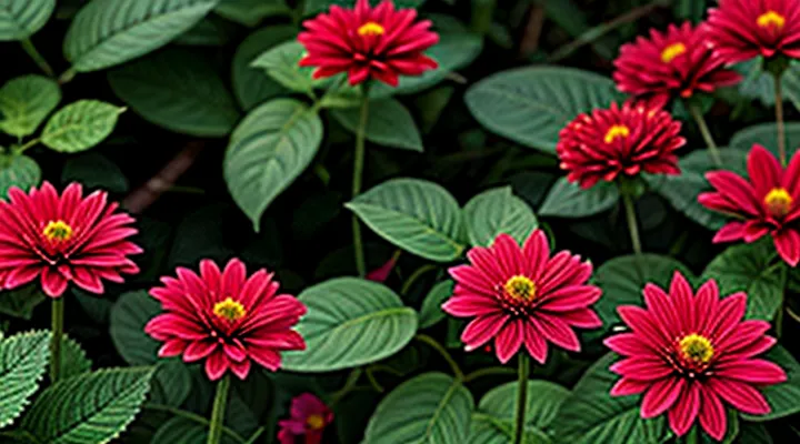 Which flowers attract spider mites?