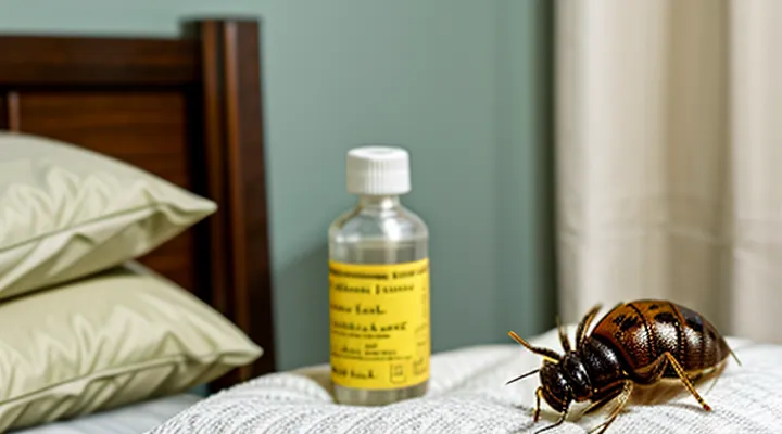 Which folk remedies can permanently eliminate bedbugs from a bed?