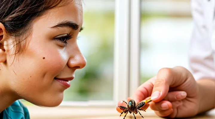 Which illnesses can be transmitted by tick bites