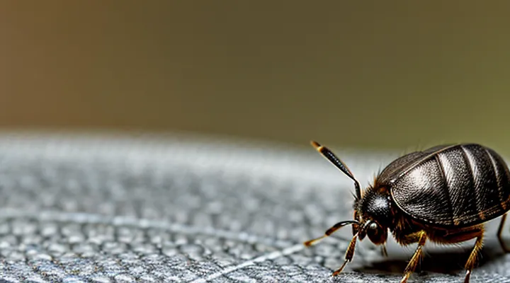 Which insect smells like a bedbug?