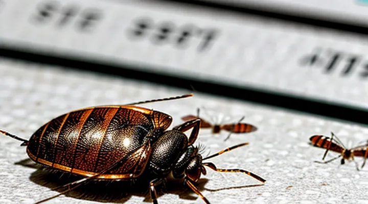 Which insects can be mistaken for bedbugs?