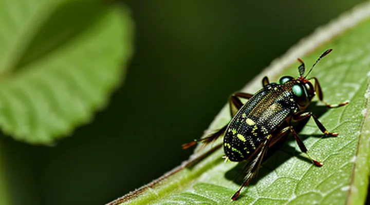 Which insects look like ticks?