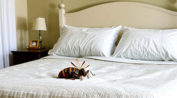 Which insects resemble bed bugs but are not bed bugs?
