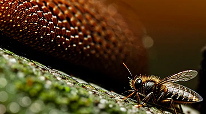 Which insects resemble fleas?