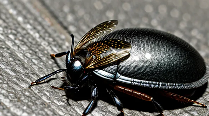 Which insects resemble lice?