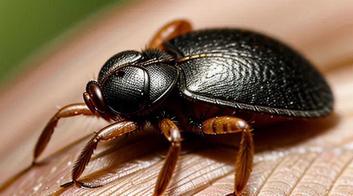 Which is more dangerous: a female or male tick?