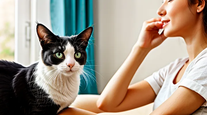 Which lotion is effective against ear mites in cats?