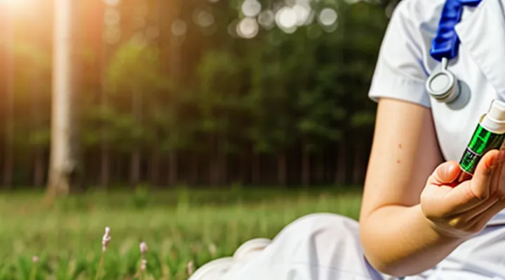 Which medications are prescribed for a tick bite?