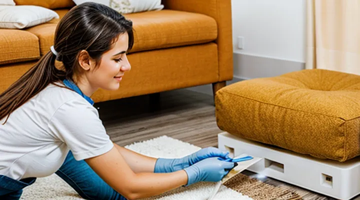 Which methods effectively kill fleas in an apartment using home remedies?