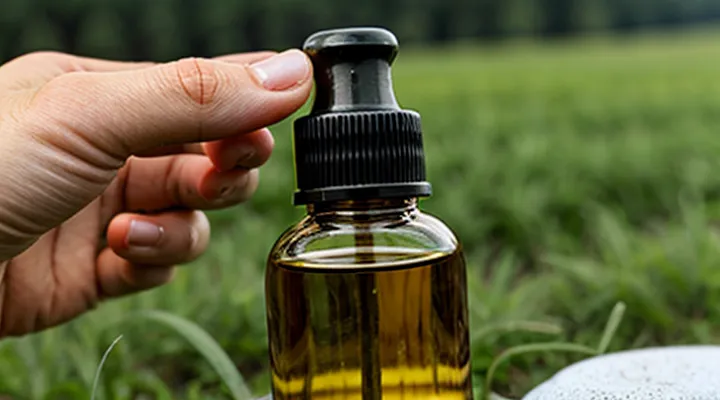 Which oil is effective against ticks?