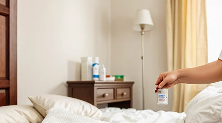 Which ointment helps with bedbug bites?