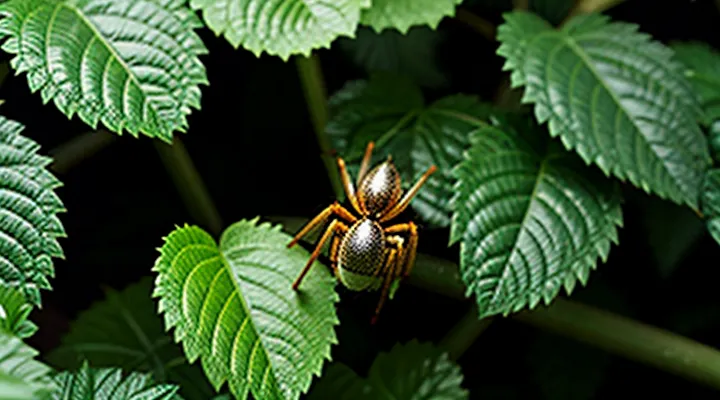 Which plants do spider mites dislike?