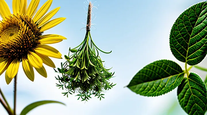 Which plants work best as herbal remedies against fleas?