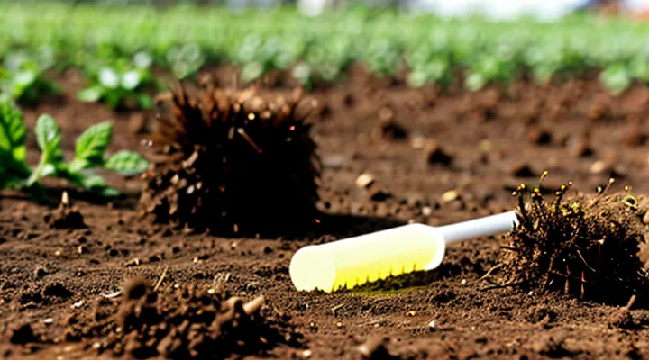 Which product is effective against soil fleas?