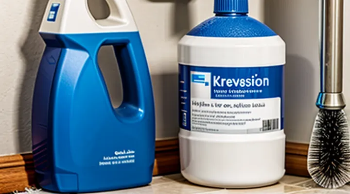 Which products should be used to eradicate fleas in a private house?