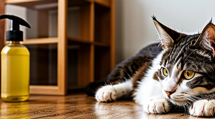 Which remedies can help a cat get rid of fleas?