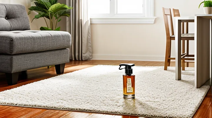Which scent repels fleas in an apartment?