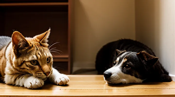 Which scents repel fleas on animals?