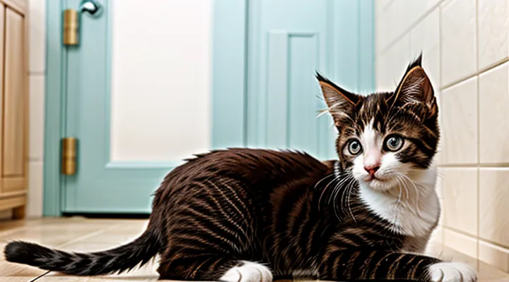 Which shampoo should I choose for a kitten to treat fleas?