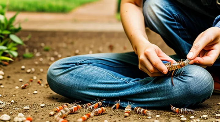 Which should be treated first: fleas or worms?