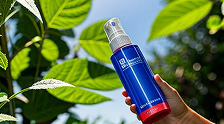 Which spray should be used to combat spider mites?