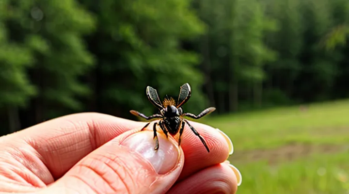 Which tests are needed after a tick bite?