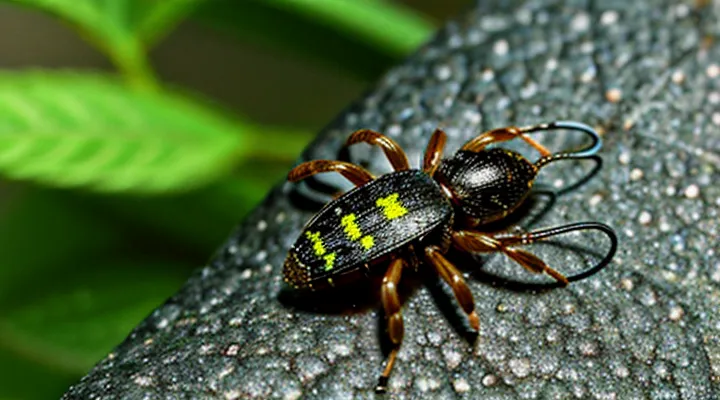 Which tick species transmit diseases?