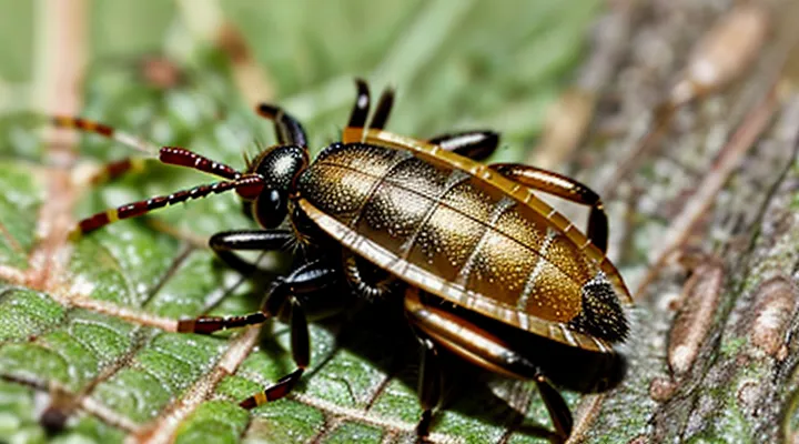 Which ticks bite: females or males?