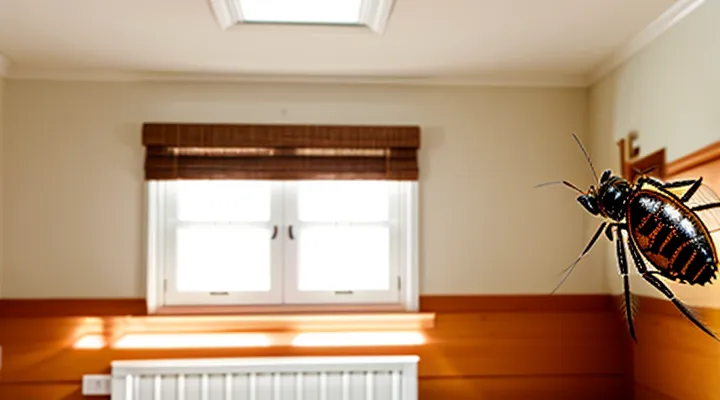 Who can bite in a house besides bedbugs and mosquitoes?