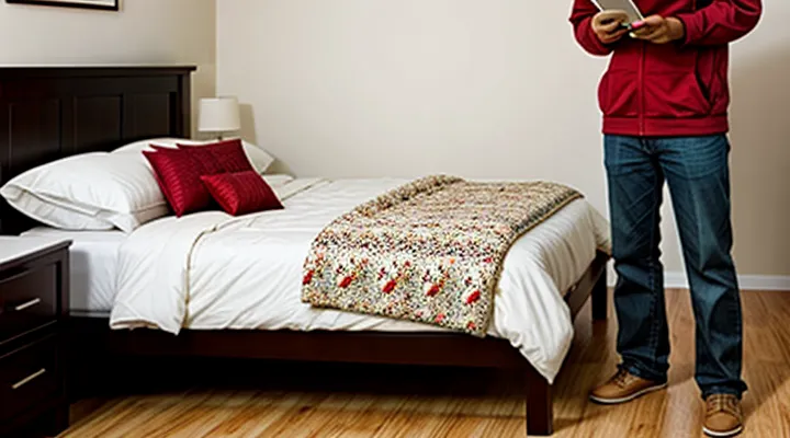 Who can eliminate bedbugs in an apartment?