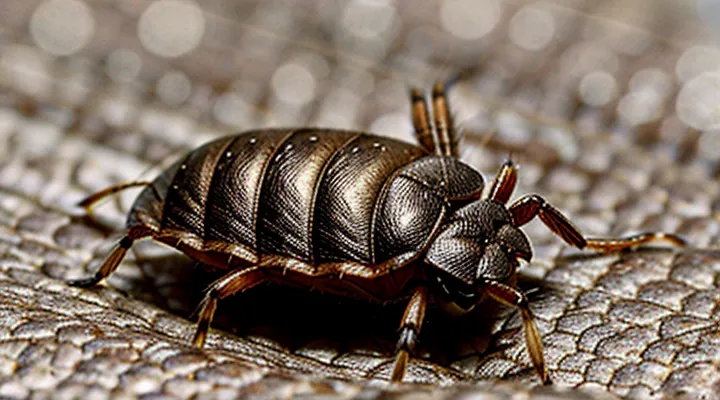 Who eats bedbugs in nature?