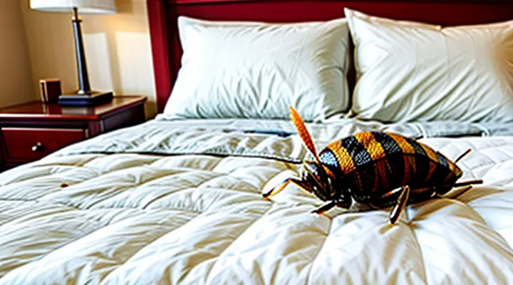 Who else can bite you in bed besides bedbugs?