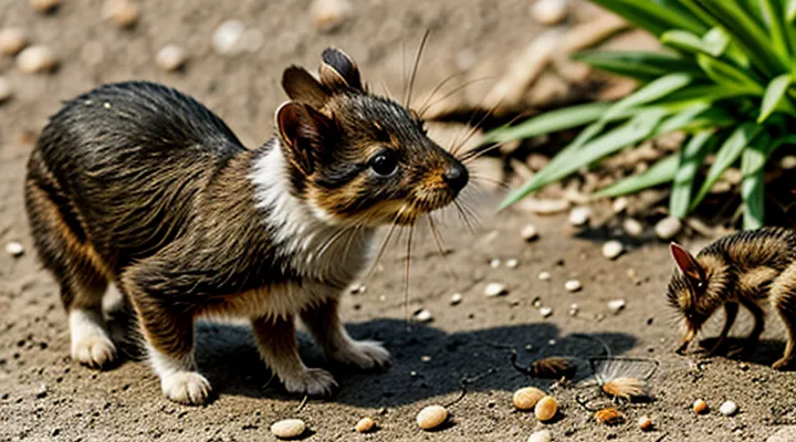 Who feeds on fleas in nature?