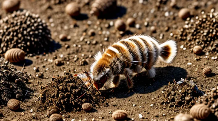 Who feeds on soil fleas?