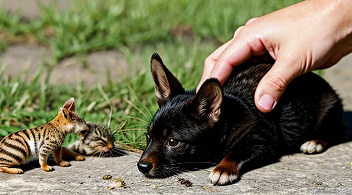 Who gets bitten by fleas more often: people or animals?