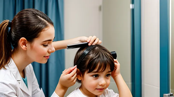 Who treats lice: specialists and methods?