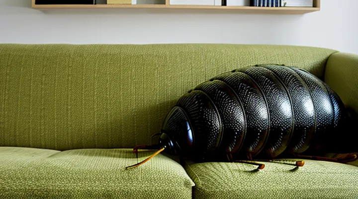 Why are bedbugs brought into a sofa?