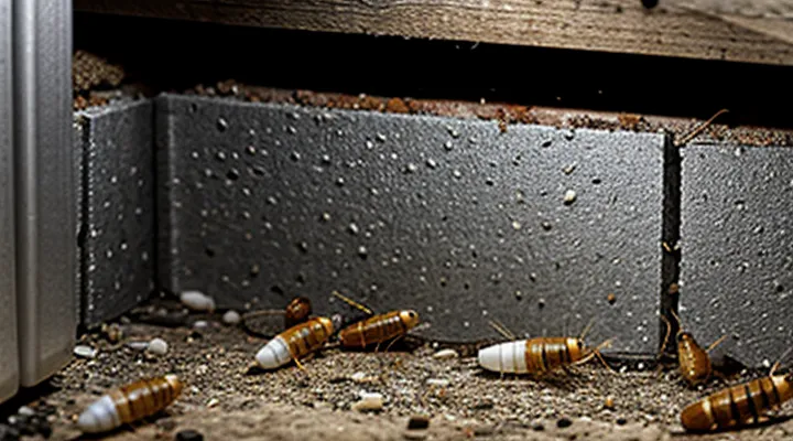 Why are fleas often found in basements?