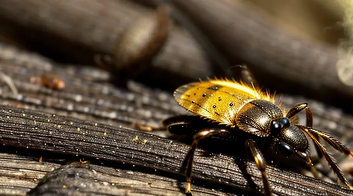 Why are ticks burned?