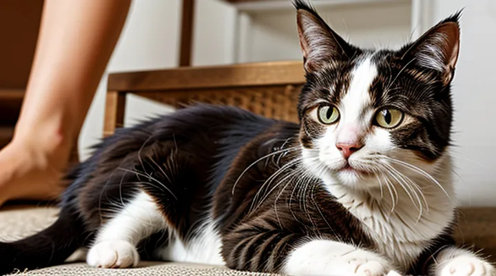 Why aren't fleas gone from a cat?