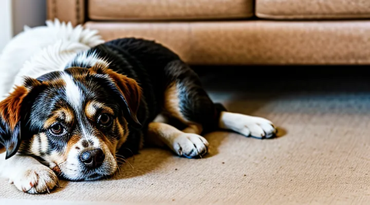 Why aren't fleas leaving a dog?