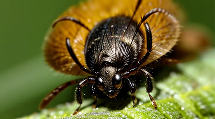 Why can a tick bite go unnoticed?